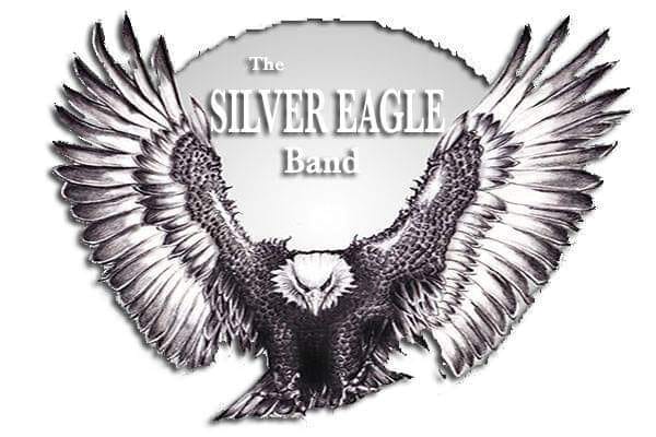 Silver Eagle Band Logo